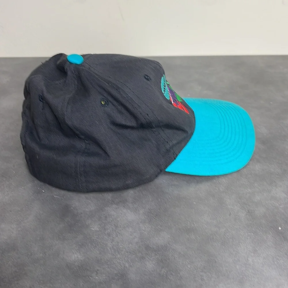 Vintage 90s Coca Cola Sports Merchandise SnapBack Hat Cap - Picture 3 of 7